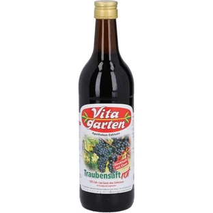 VITAGARTEN zumo de uva roja 750 ml