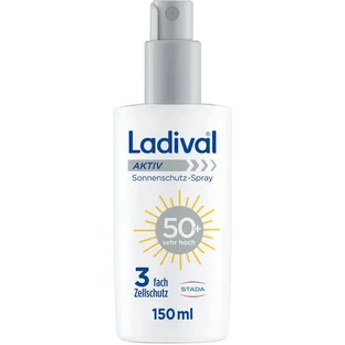 LADIVAL Protector Solar Activo Spray SPF 50+ 150 ml