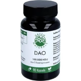 GREEN NATURALS DAO 100mg veg.for histamine reduction Kps 90 St.