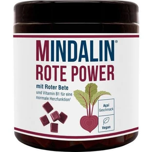 MINDALIN Red Power Chewable Tablets 120 Capsules