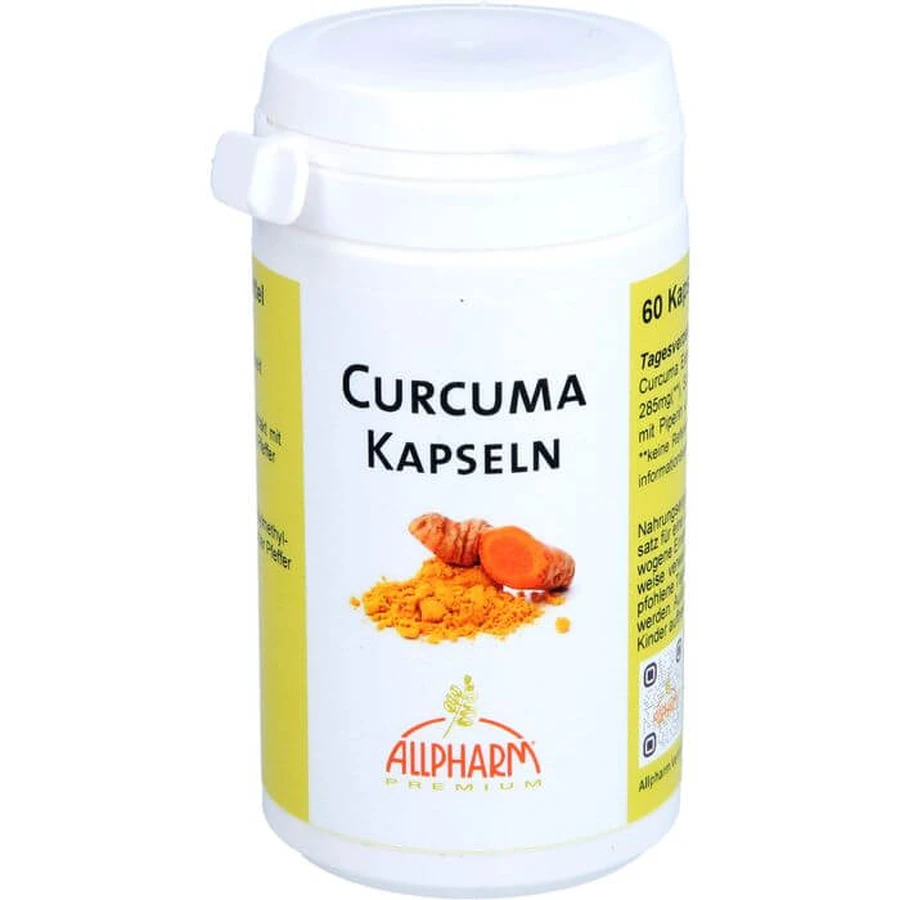 CURCUMA ALLPHARM Premium Capsules 60 Capsules