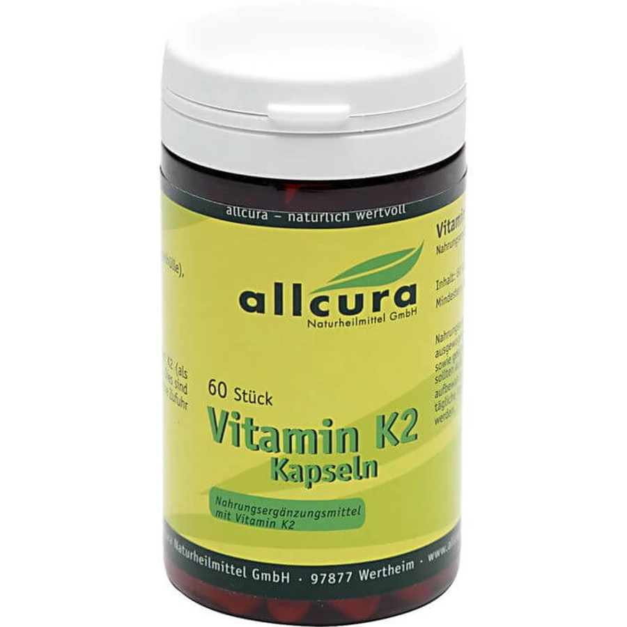 VITAMINE K2 CAPSULES 60 Capsules