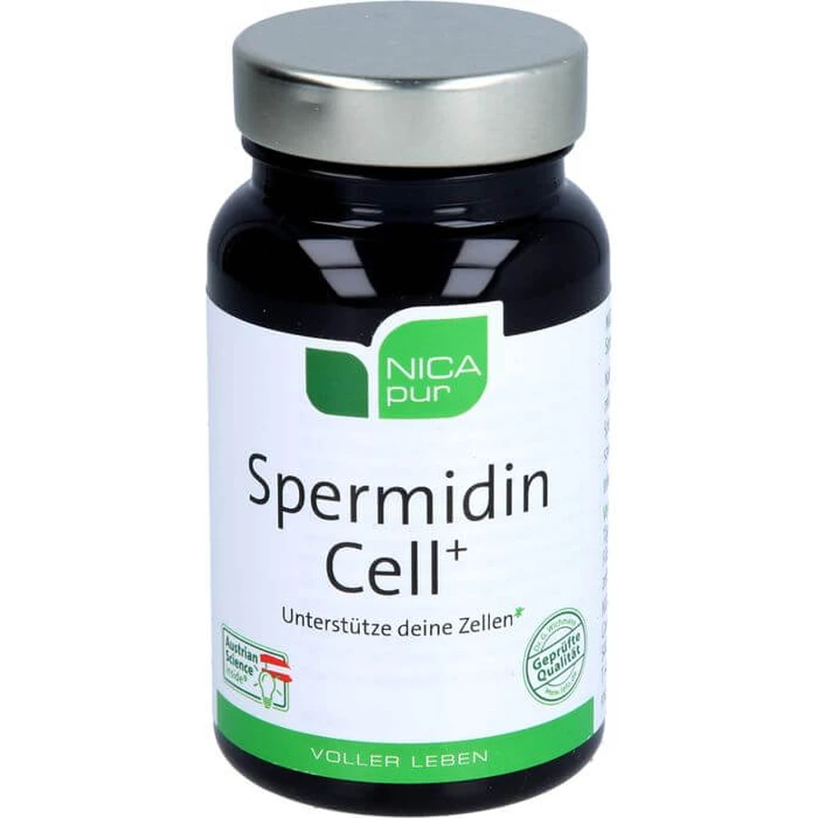 NICAPUR Espermidina Cell+ Cápsulas 60 Cápsulas