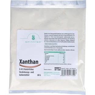XANTHAN LM kwaliteit poeder 60 g