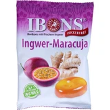 IBONS gember passievrucht zonder suiker zakje zuigtabletten 75 g