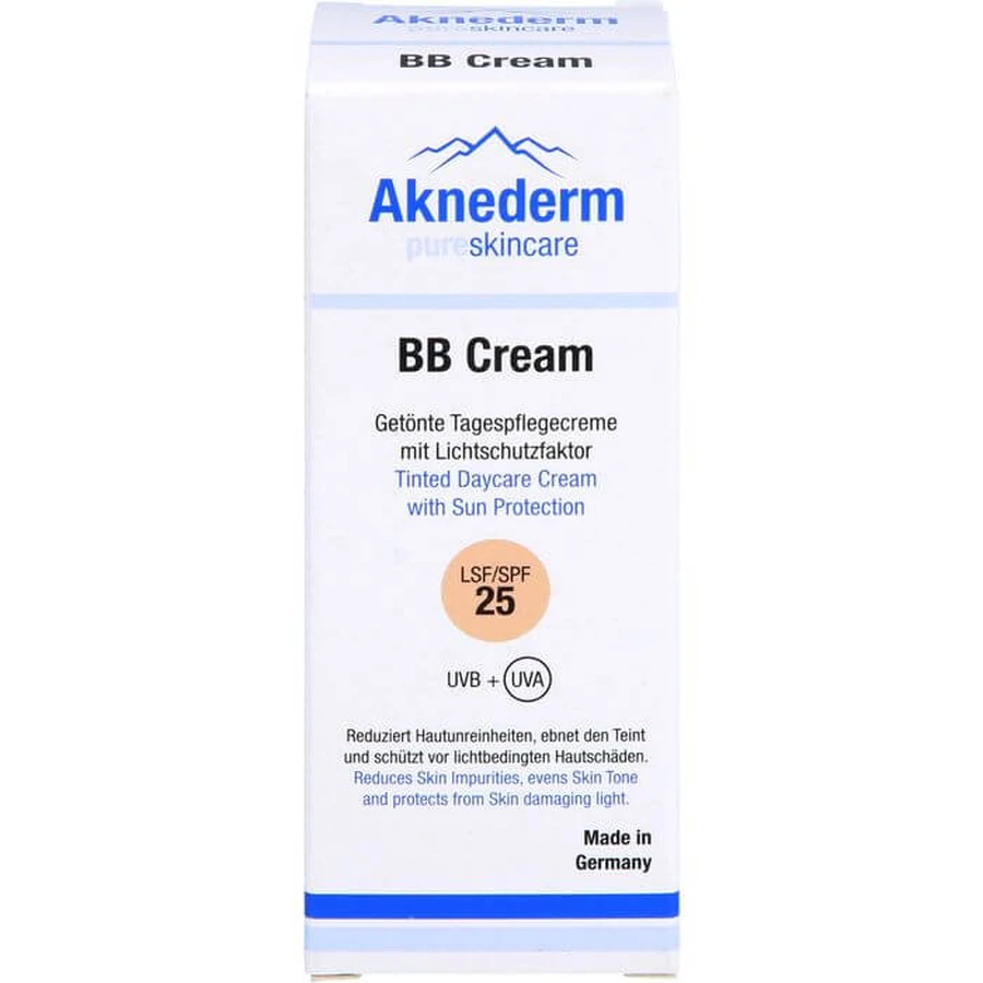 AKNEDERM BB Crème teintée SPF 25 30 ml