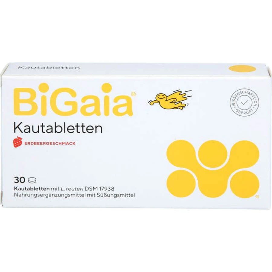 BIGAIA comprimidos masticables 30 uds.
