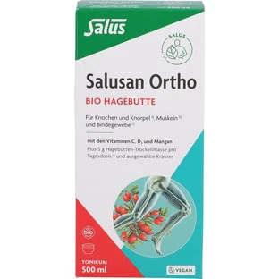SALUSAN Ortho Organische Rozenbotteltonic 500 ml