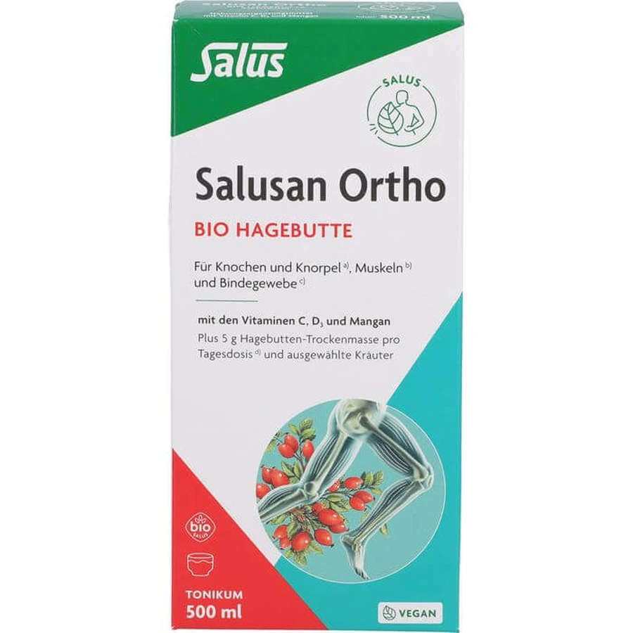 SALUSAN Ortho Organische Rozenbotteltonic 500 ml