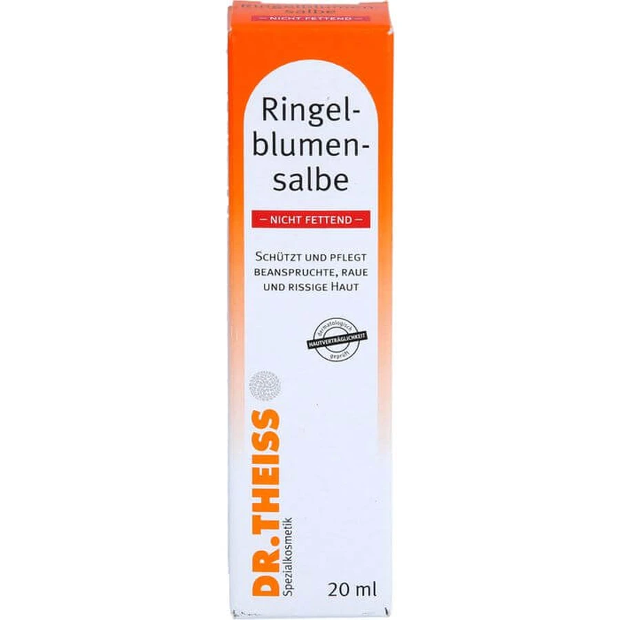 DR.THEISS Unguent de calendula non-gras 20 ml