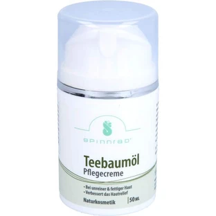 CREMĂ DE ÎNGRIJIRE CU ULEI DE TEA TREE 50 ml