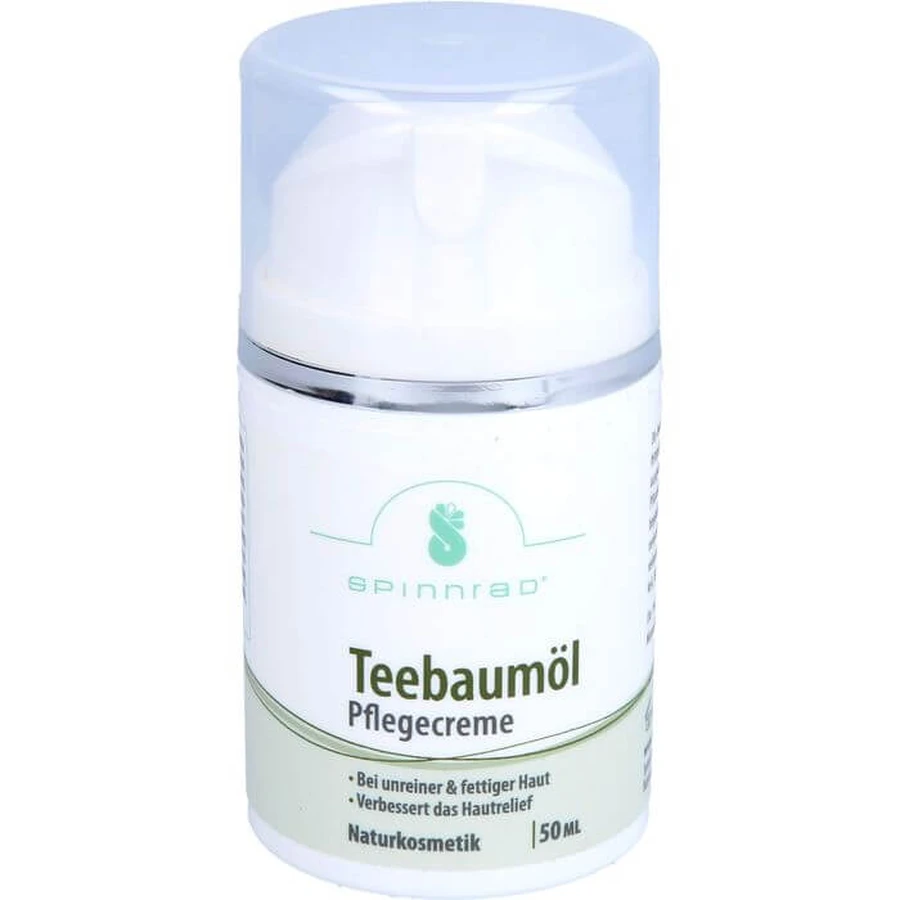 CREMĂ DE ÎNGRIJIRE CU ULEI DE TEA TREE 50 ml