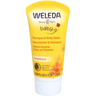 WELEDA Calendula Wash Lotion & Shampoo 20 ml