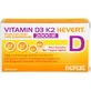 VITAMINA D3 K2 Hevert+Calcio y Magnes.2000 UI Kps. 60 uds.