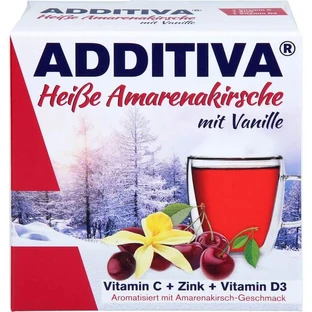 ADDITIVA warme amarena kers met vanille poeder 100 g