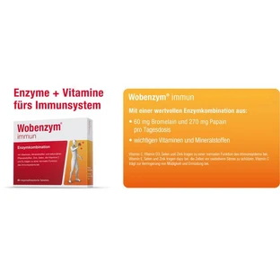 WOBENZYM inmune comprimidos con cubierta entérica 60 uds.