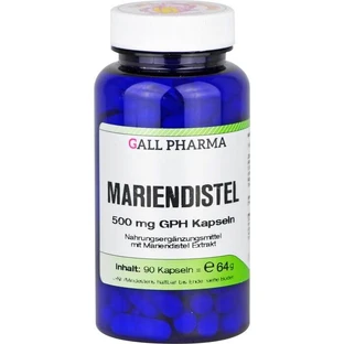 CARDO MARIANO 500 mg GPH Cápsulas 90 Cápsulas
