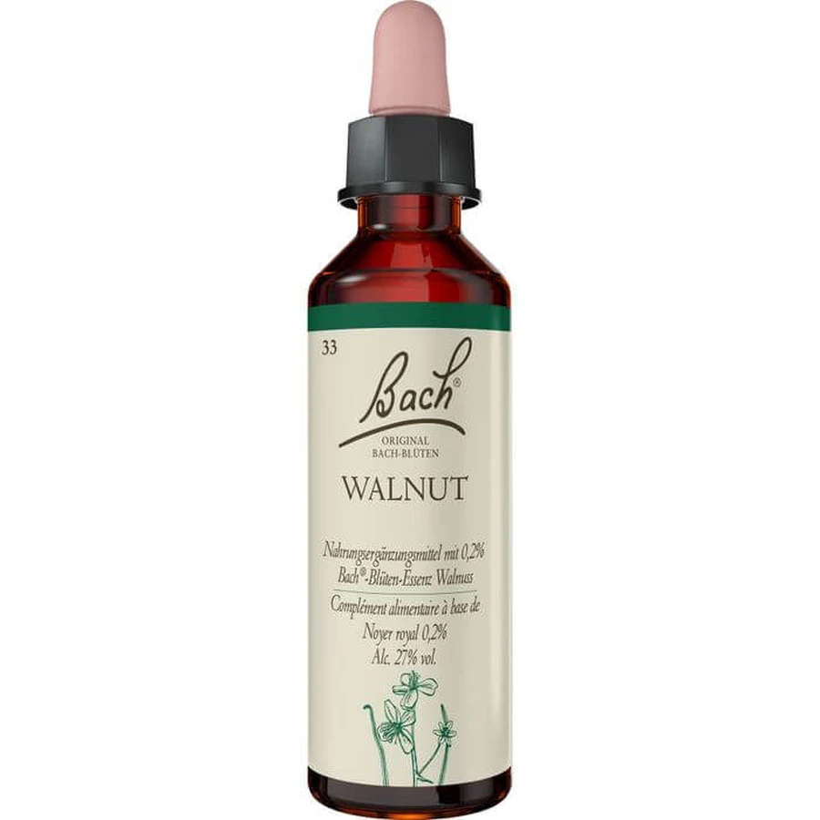 BACHBLÜTEN Gotas de nuez 20 ml