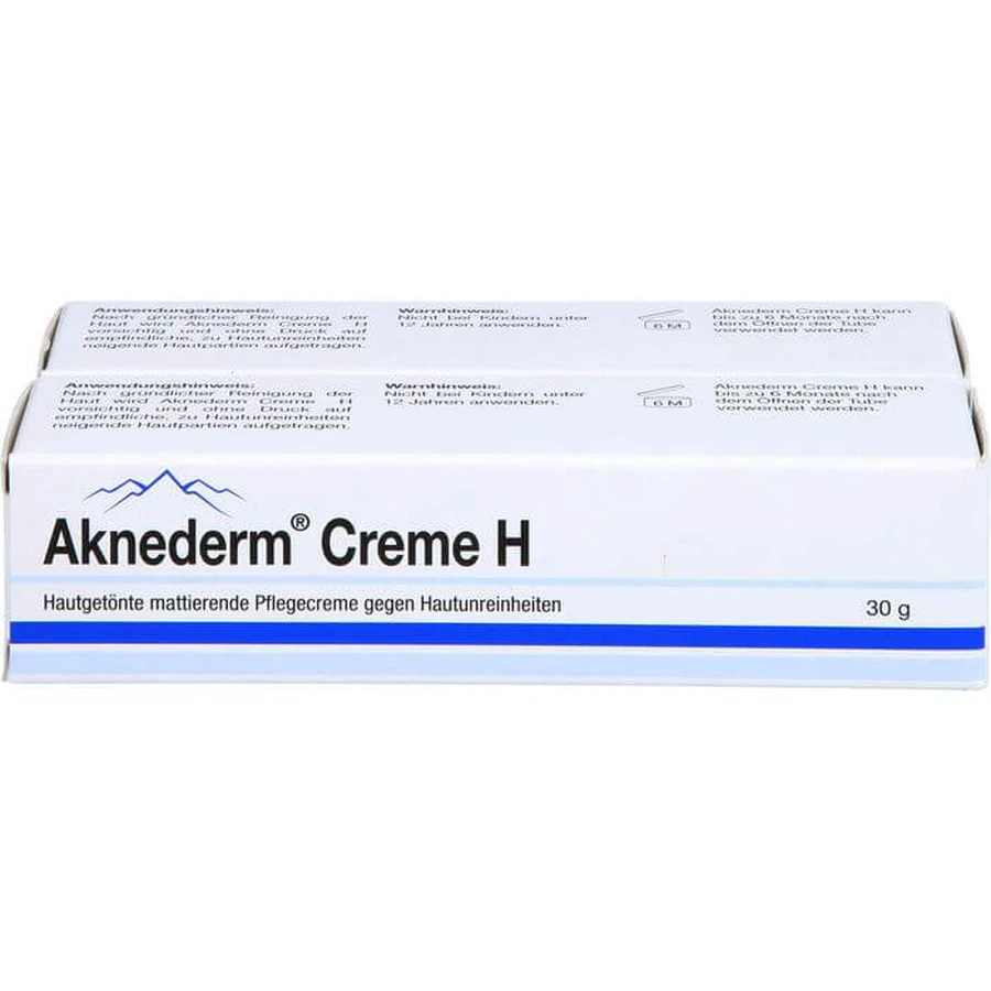 AKNEDERM Crema H 60 g