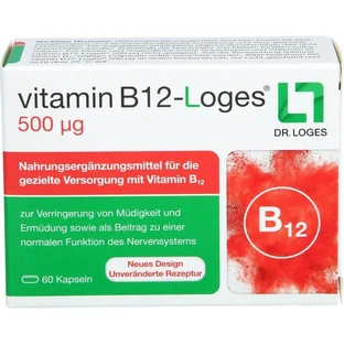 VITAMIN B12-LOGES 500 µg Kapseln 60 St.