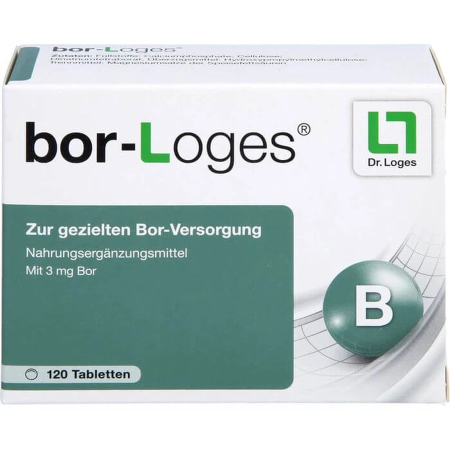 BOR-LOGES Tablets 120 St.