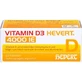 VITAMIN D3 HEVERT 4000 I.E. Tablets 60 pcs.