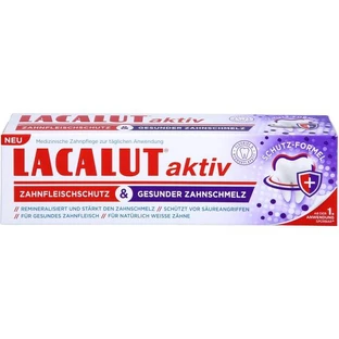 LACALUT protección activa de las encías y esmalte sano 75 ml