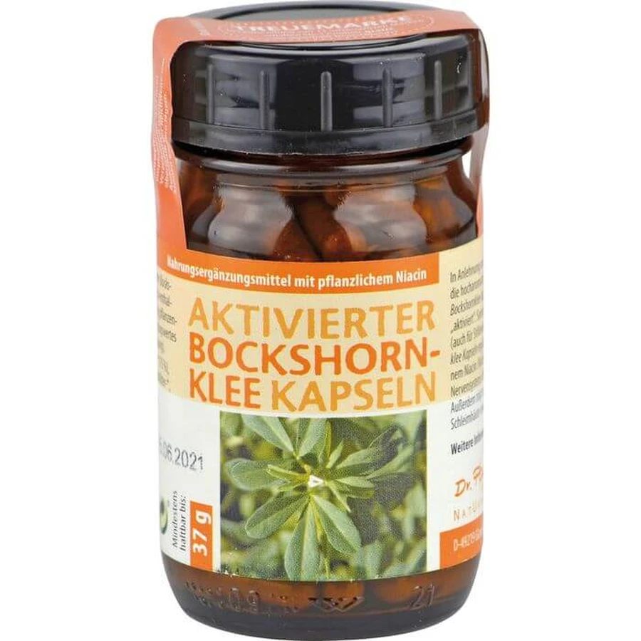 BOCKSHORNKLEE AKTIVIERT Dr.Pandalis Capsules 90 Capsules