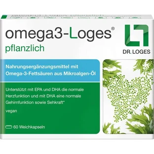 OMEGA3-LOGES pflanzlich Kapseln 60 St.