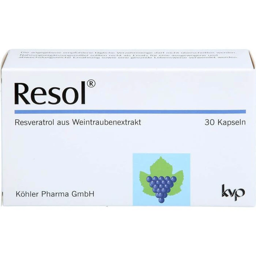 Capsules RESOL 30 Capsules