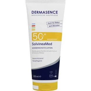 DERMASENCE SolvineaMed Loțiune de protecție solară SPF 50+ 200 ml