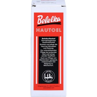 BEFELKA Huidolie 100 ml
