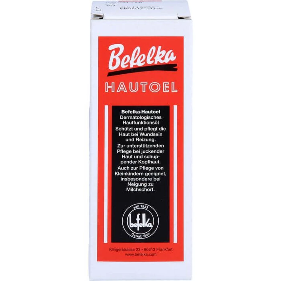 BEFELKA Huidolie 100 ml