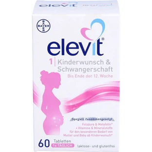 ELEVIT 1 Fertility & Pregnancy Tablets 60 St.
