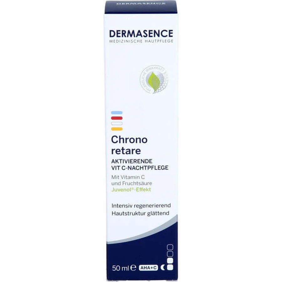 DERMASENCE Chrono retare aktiv.VIT-C night care 50 ml
