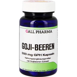 GOJI BEEREN 500 mg GPH Capsules 60 Capsules