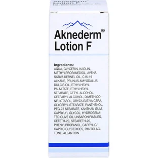 AKNEDERM Lotion F 30 ml
