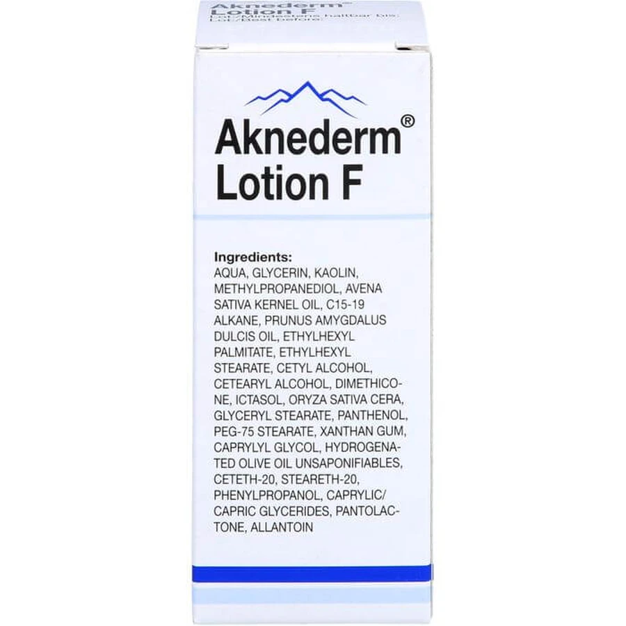AKNEDERM Lotion F 30 ml