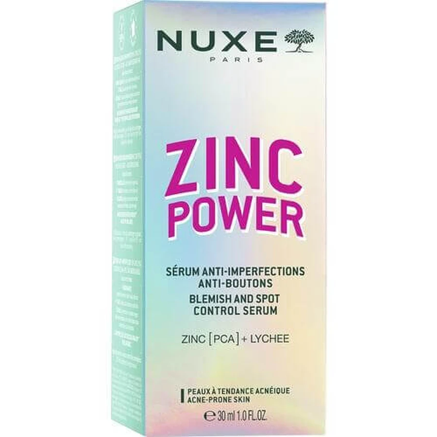 NUXE Sérum Zinc Power 30 ml