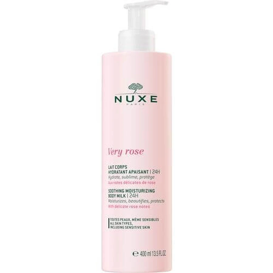 NUXE Leche Corporal Muy Rosa 400 ml