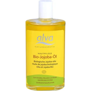 JOJOBA OLIE 100% natuurlijk alva 125 ml