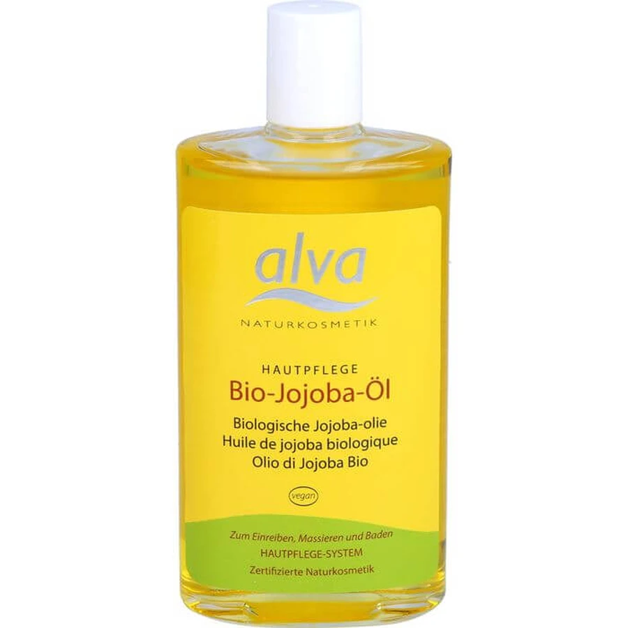 JOJOBA OLIE 100% natuurlijk alva 125 ml