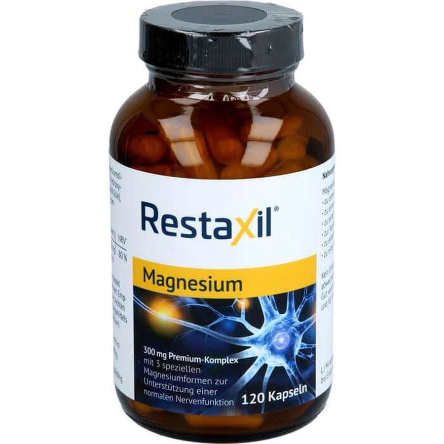 RESTAXIL Magnesio Cápsulas 120 Cápsulas