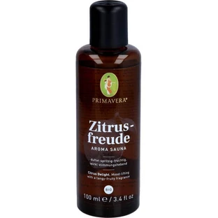 ZITRUSFREUDE Aroma Sauna Bio 100 ml
