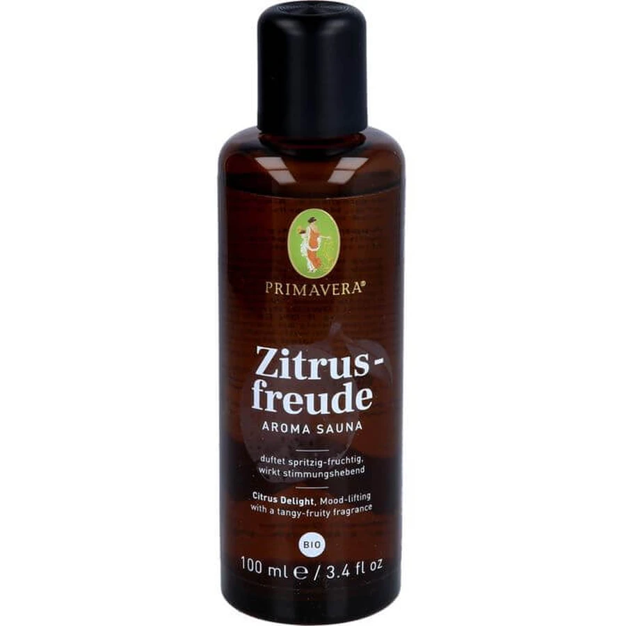 ZITRUSFREUDE Aroma Sauna Bio 100 ml