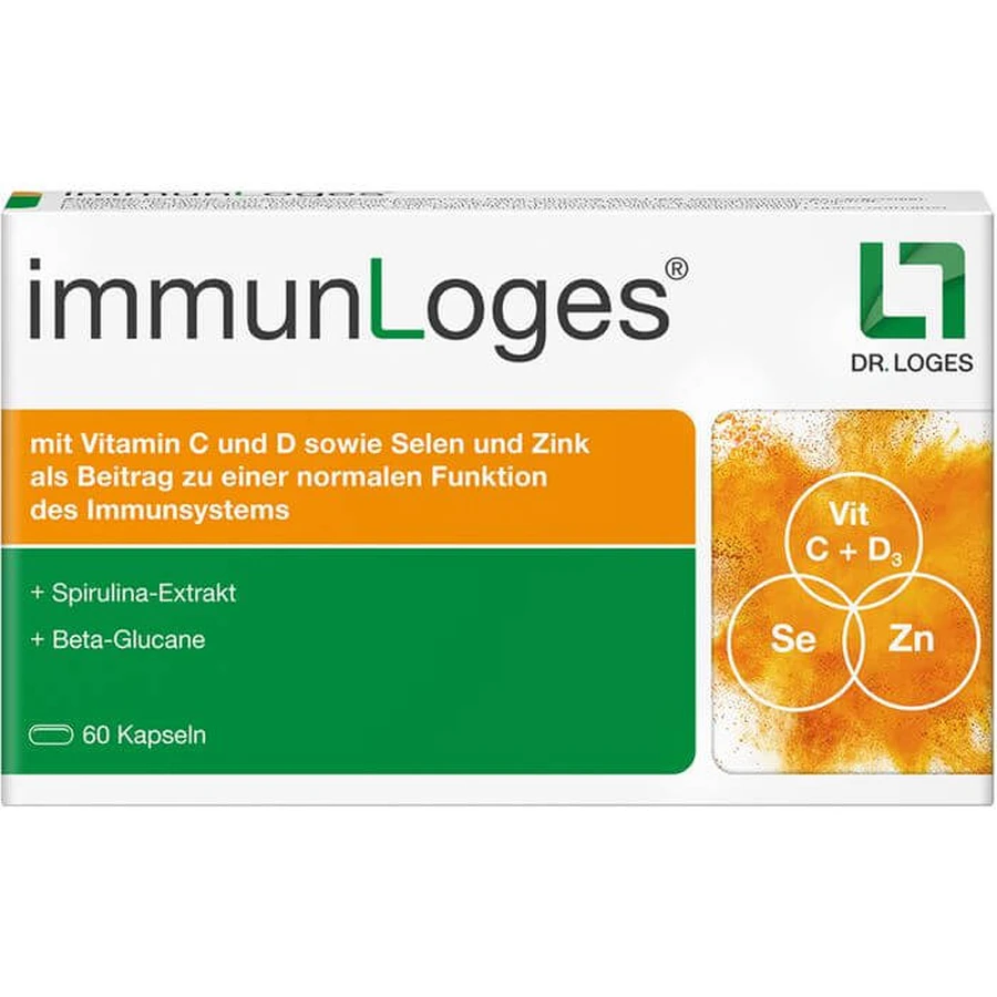 IMMUNLOGII Capsule 60 Capsule