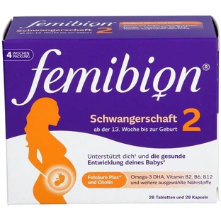 FEMIBION 2 Schwangerschaft Kombipackung 56 St.