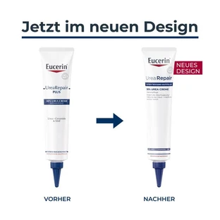 EUCERIN UreaRepair PLUS Intensivpflege 30% Creme 75 ml