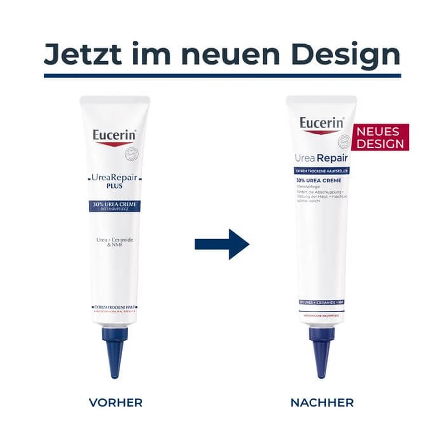 EUCERIN UreaRepair PLUS Intensivpflege 30% Creme 75 ml