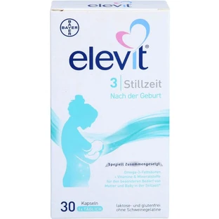 ELEVIT 3 Lactation Softgels 30 Capsules